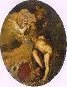 Maffei, Francesco Perseus Liberating Andromeda oil painting on canvas